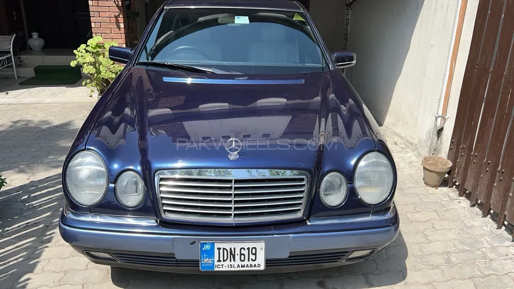 مرسڈیز بینز ای کلاس 1996 for Sale in اسلام آباد Image-1