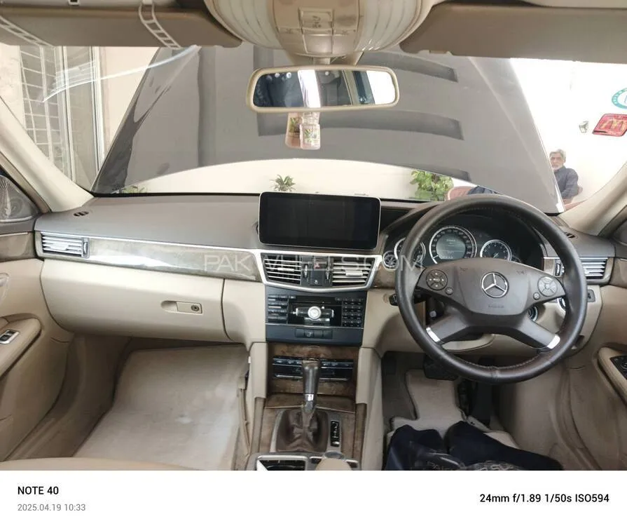 مرسڈیز بینز ای کلاس 2010 for Sale in لاہور مرسڈیز بینز ای کلاس 2010 for Sale in لاہور Image-10