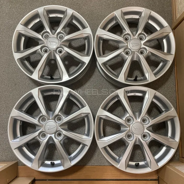 Mira Japanese rims Image-1