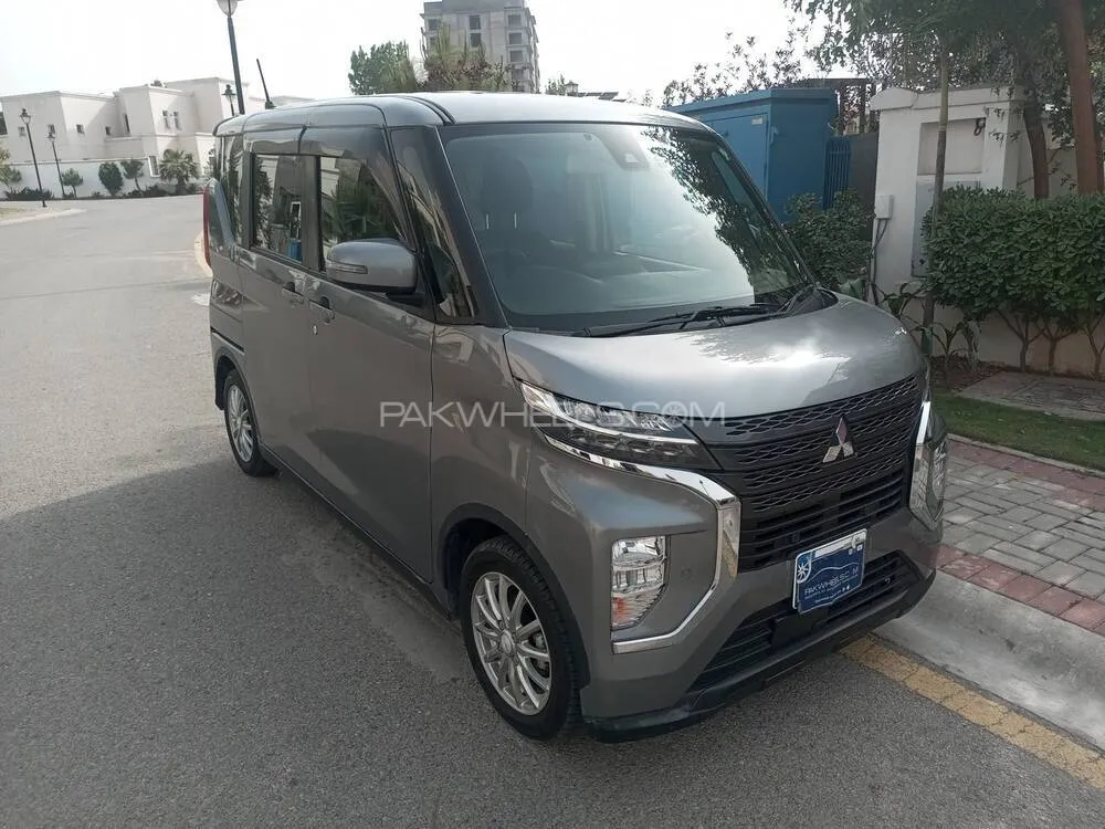 مٹسوبیشی ای کے ایکس 2023 for Sale in اسلام آباد مٹسوبیشی ای کے ایکس 2023 for Sale in اسلام آباد Image-2