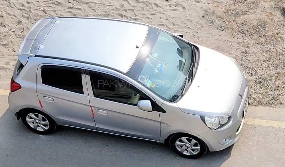 Mitsubishi Mirage 2018 for Sale in Lahore Image-1