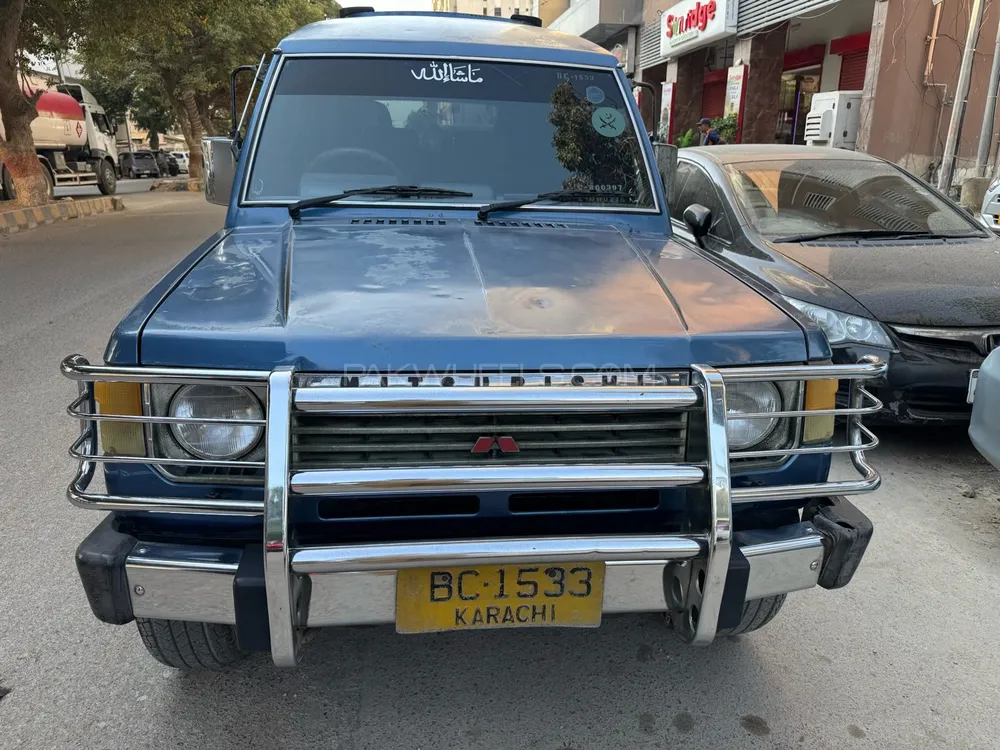 مٹسوبیشی پجیرو 1991 for Sale in پشاور Image-1