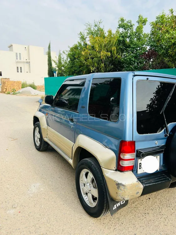 Mitsubishi Pajero Junior 1997 for Sale in Islamabad Image-1