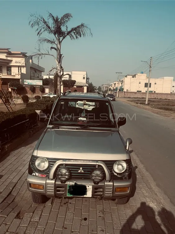 Mitsubishi Pajero Mini 1997 for Sale in Gujranwala Image-1