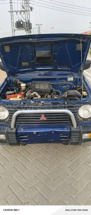 Mitsubishi Pajero Mini 2006 for Sale in Karachi Image-1