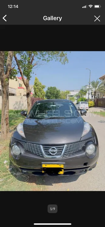 Nissan Juke 2010 for Sale in Lahore Image-1