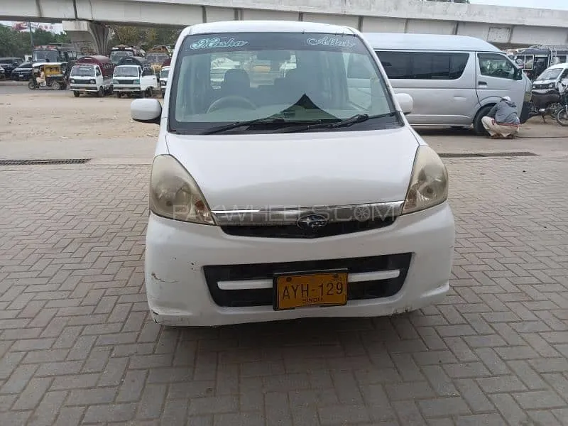 Subaru Stella 2008 for Sale in Karachi Image-1