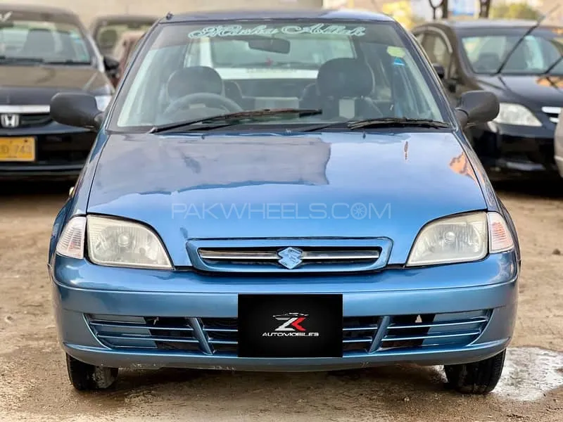 Suzuki Cultus 2008 for Sale in Karachi Image-1