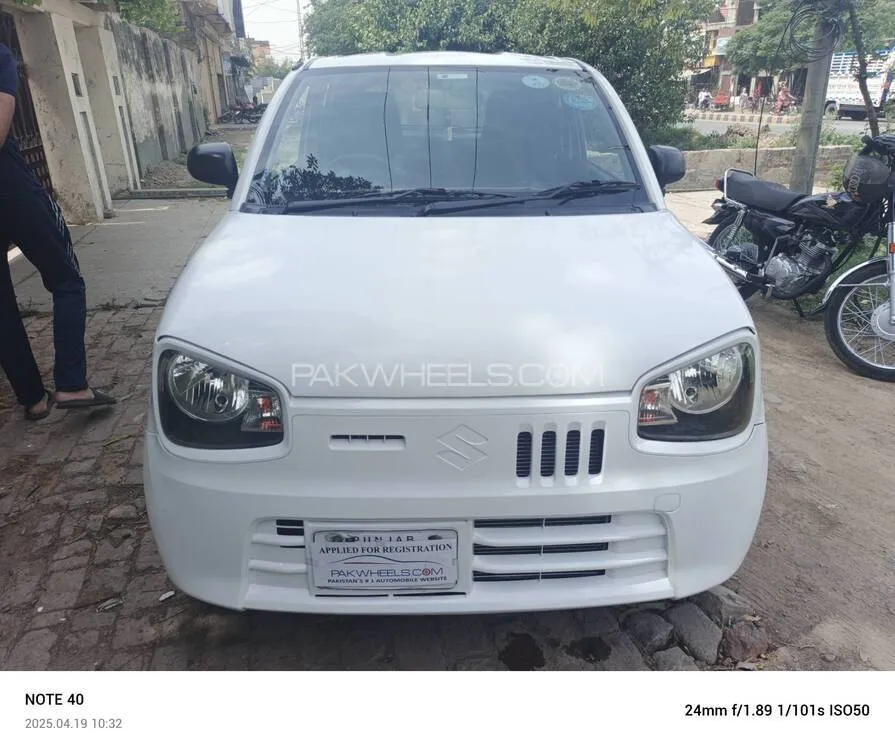 Suzuki Alto 2022 for Sale in Lahore Image-1