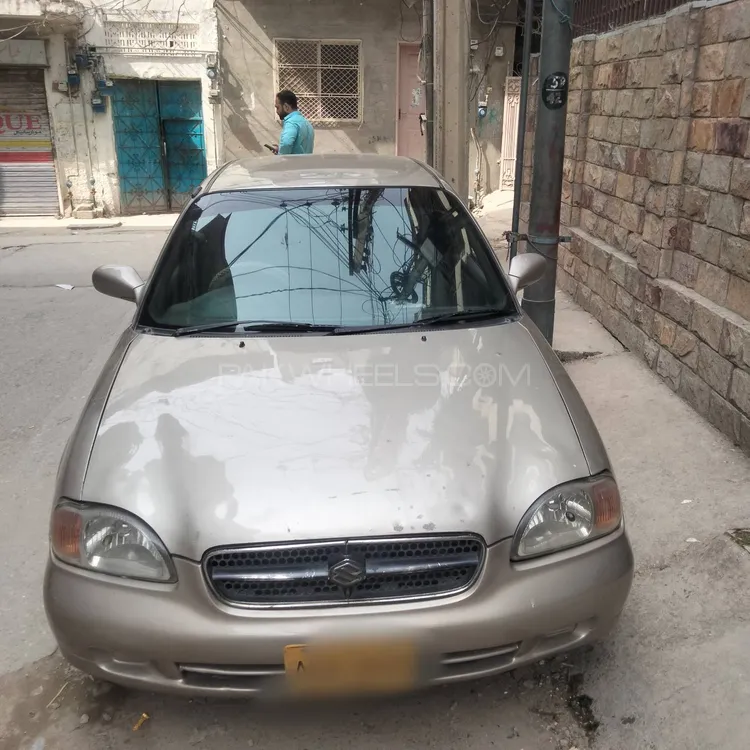Suzuki Baleno 2005 for Sale in Rawalpindi Image-1