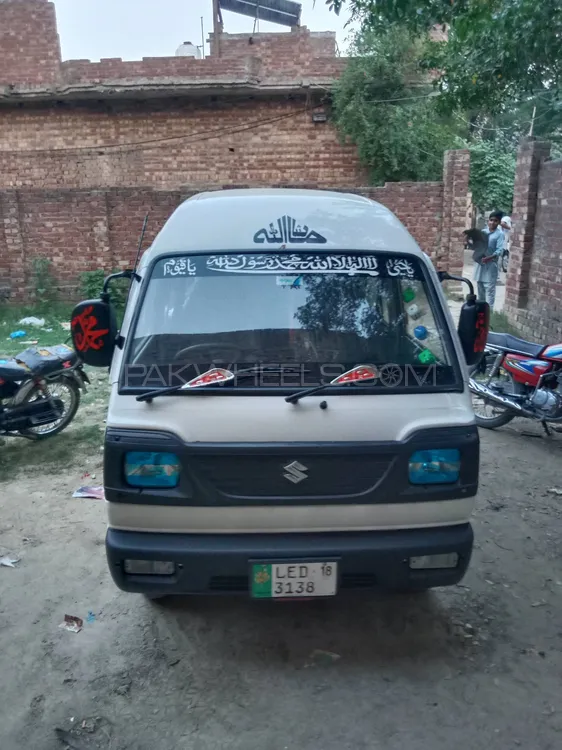 Suzuki Bolan 2018 for Sale in Lahore Image-1
