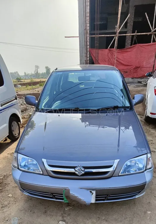 Suzuki Cultus 2017 for Sale in Gujranwala Image-1