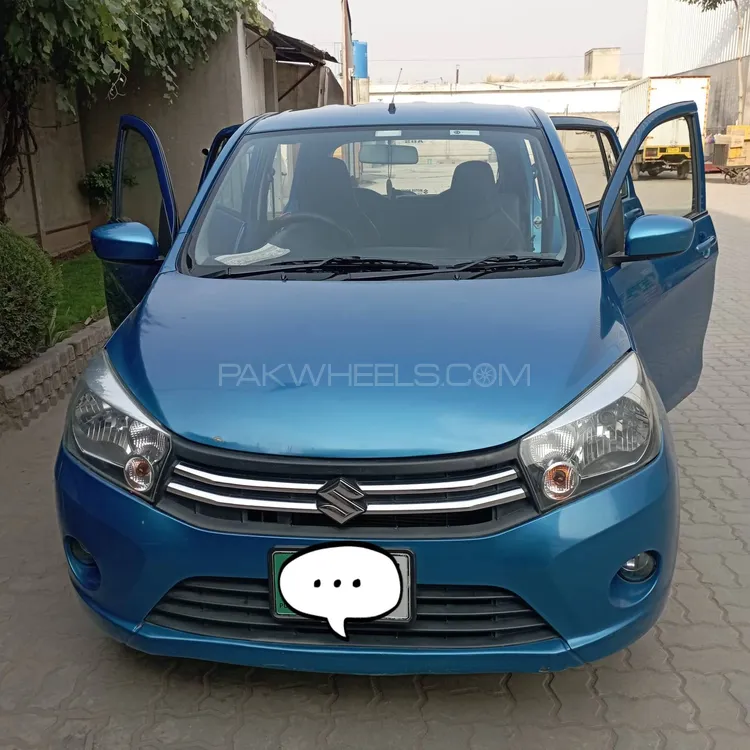 Suzuki Cultus 2017 for Sale in Lahore Image-1