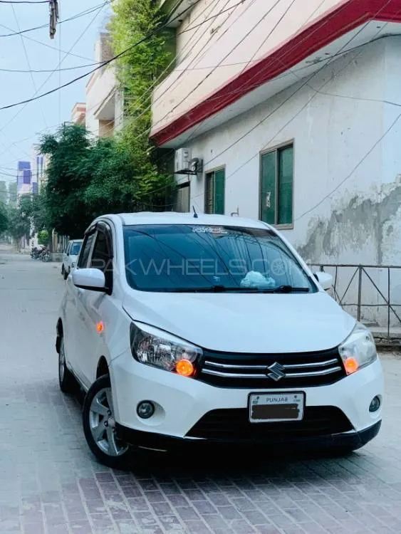 Suzuki Cultus 2021 for Sale in Sahiwal Image-1