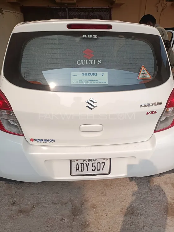 Suzuki Cultus 2021 for Sale in Jhang Image-1