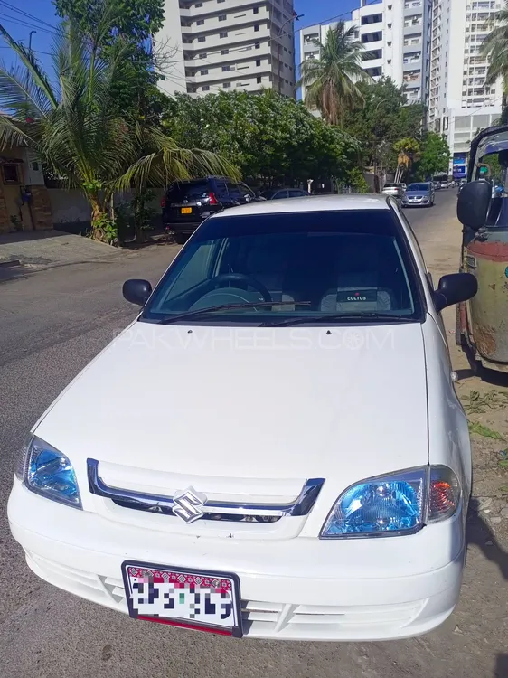 Suzuki Cultus 2014 for Sale in Karachi Image-1