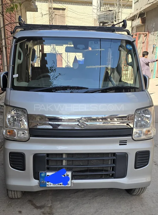 Suzuki Every Wagon 2018 for Sale in Peshawar Image-1