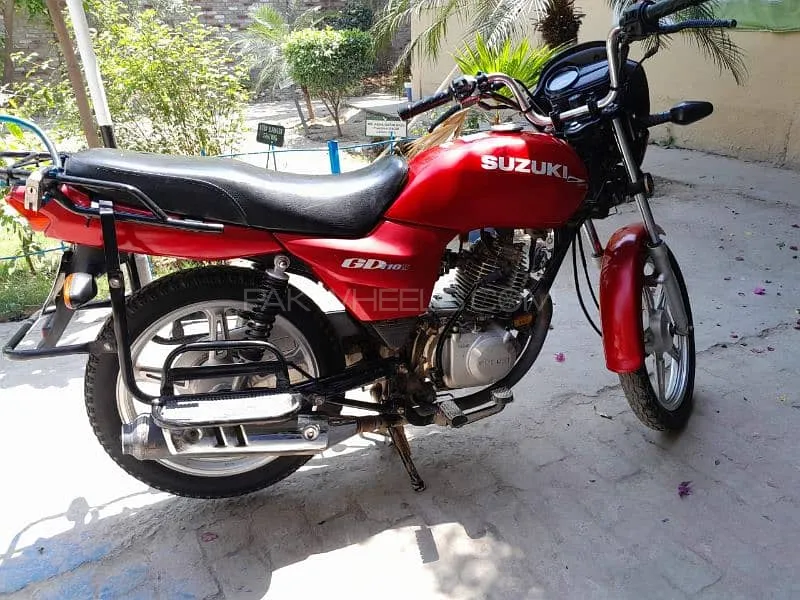 Suzuki GD 110S 2019 for Sale Image-1