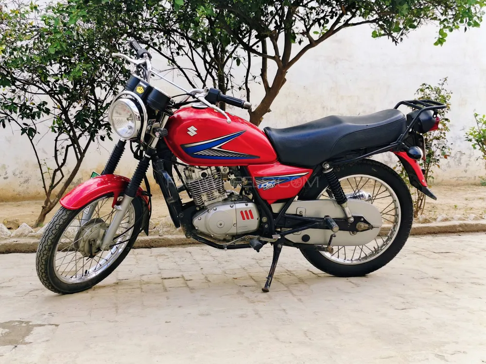 Suzuki GS 150 2018 for Sale Image-1