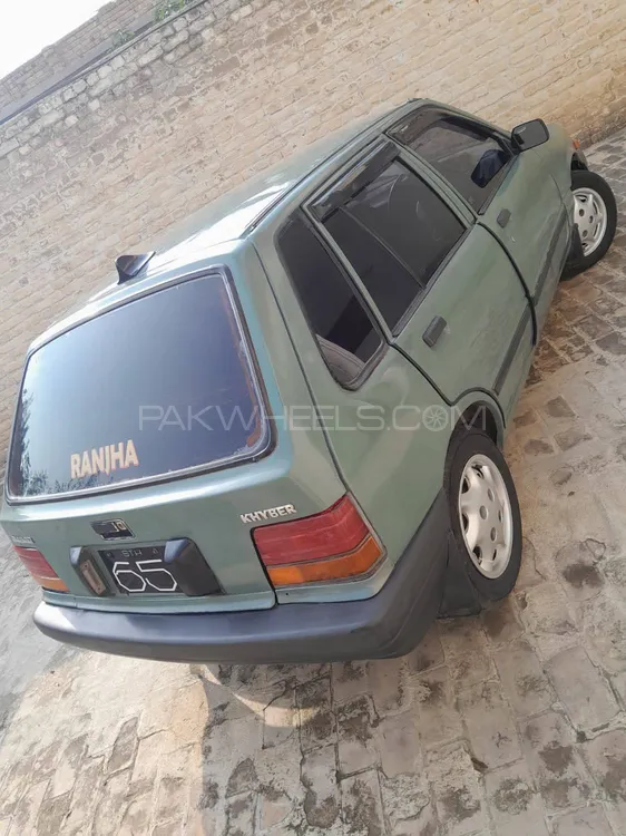 Suzuki Khyber 1996 for Sale in Fateh Jang Suzuki Khyber 1996 for Sale in Fateh Jang Image-17