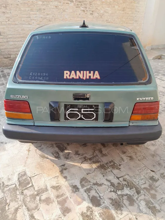 Suzuki Khyber 1996 for Sale in Fateh Jang Suzuki Khyber 1996 for Sale in Fateh Jang Image-19