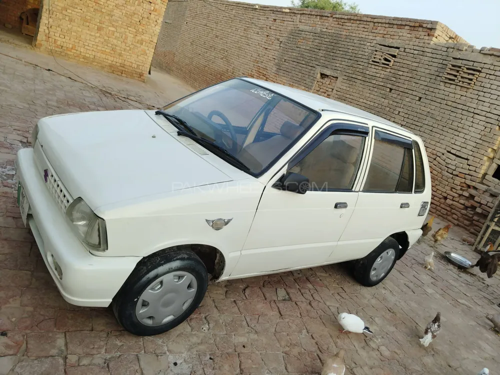 Suzuki Mehran 1992 for Sale in Ahmed Pur East Image-1