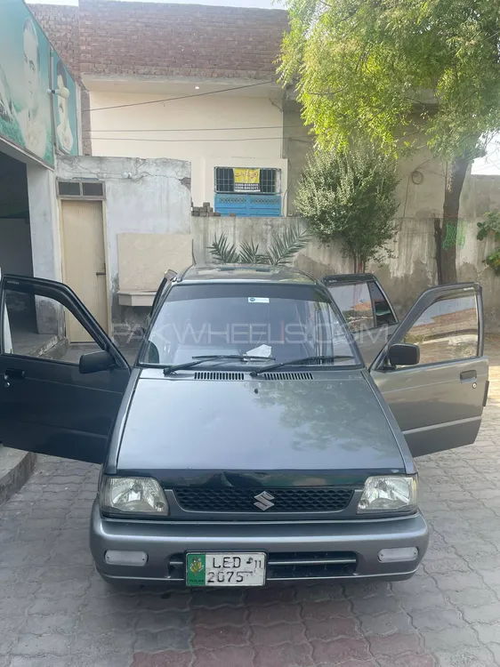 Suzuki Mehran 2011 for Sale in Faisalabad Image-1