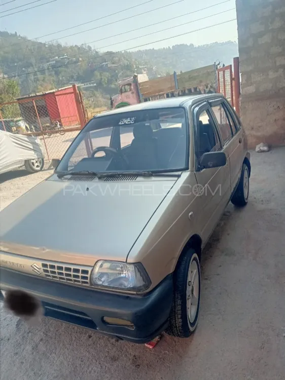Suzuki Mehran 2017 for Sale in Islamabad Image-1