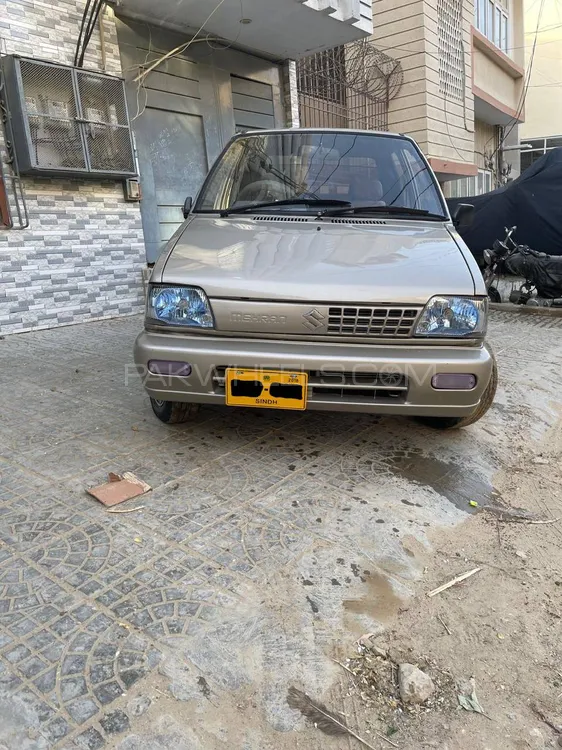 Suzuki Mehran 2018 for Sale in Karachi Image-1
