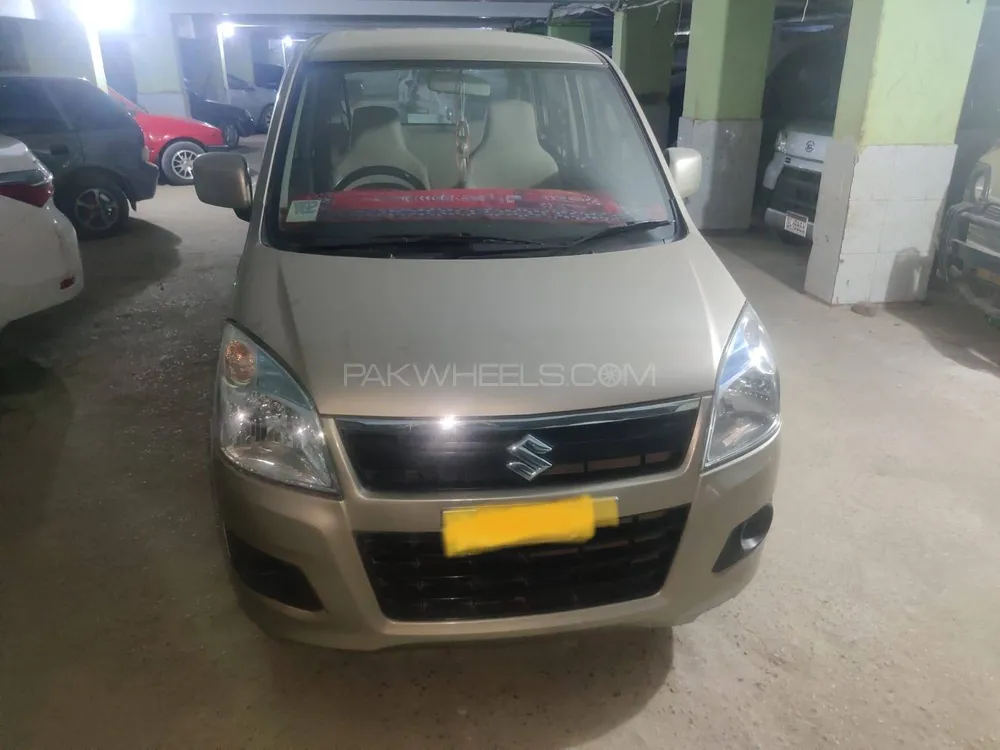 Suzuki Wagon R 2017 for Sale in Karachi Image-1
