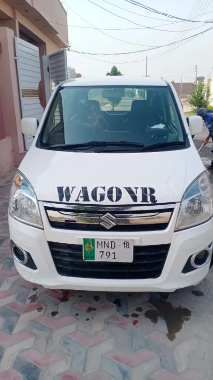 Suzuki Wagon R 2017 for Sale in Multan Image-1