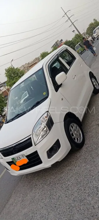 Suzuki Wagon R 2017 for Sale in Lahore Image-1