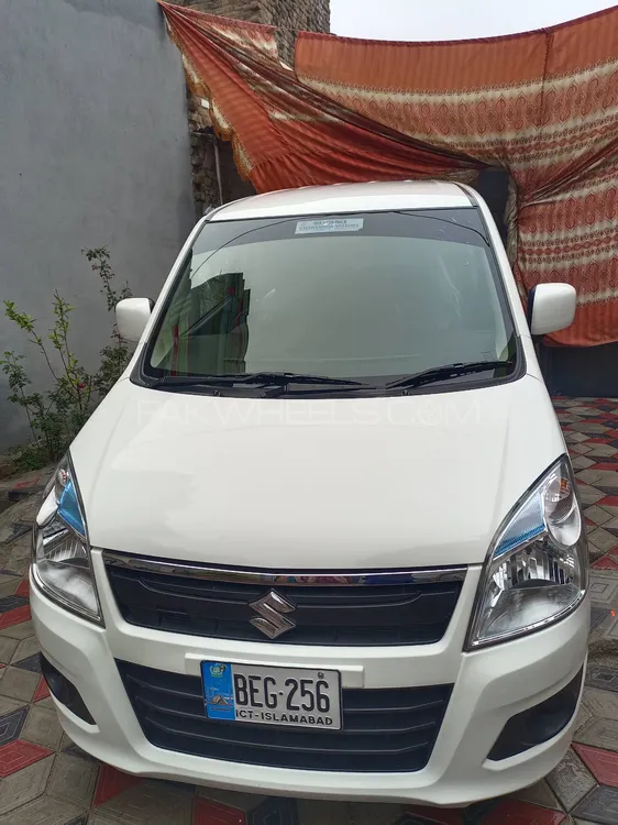 Suzuki Wagon R 2024 for Sale in Peshawar Image-1