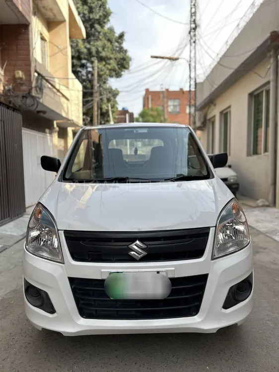 Suzuki Wagon R 2017 for Sale in Lahore Image-1