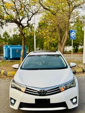 Toyota Corolla Altis Grande CVT-i 1.8 2016 for Sale