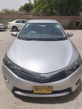 Toyota Corolla GLi Automatic 1.3 VVTi 2016 for Sale