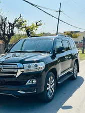 Toyota Land Cruiser ZX 2019 for Sale