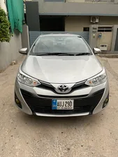 Toyota Yaris Sedan ATIV CVT 1.3 2021 for Sale