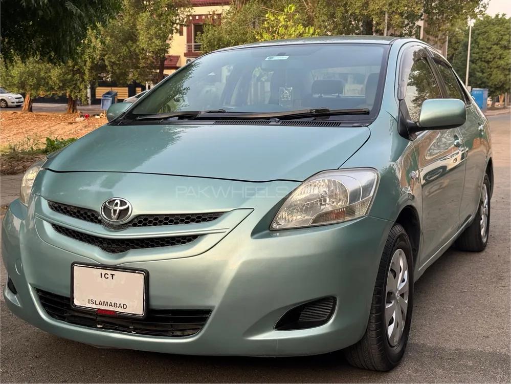 ٹویوٹا بیلٹا 2007 for Sale in لاہور Image-1