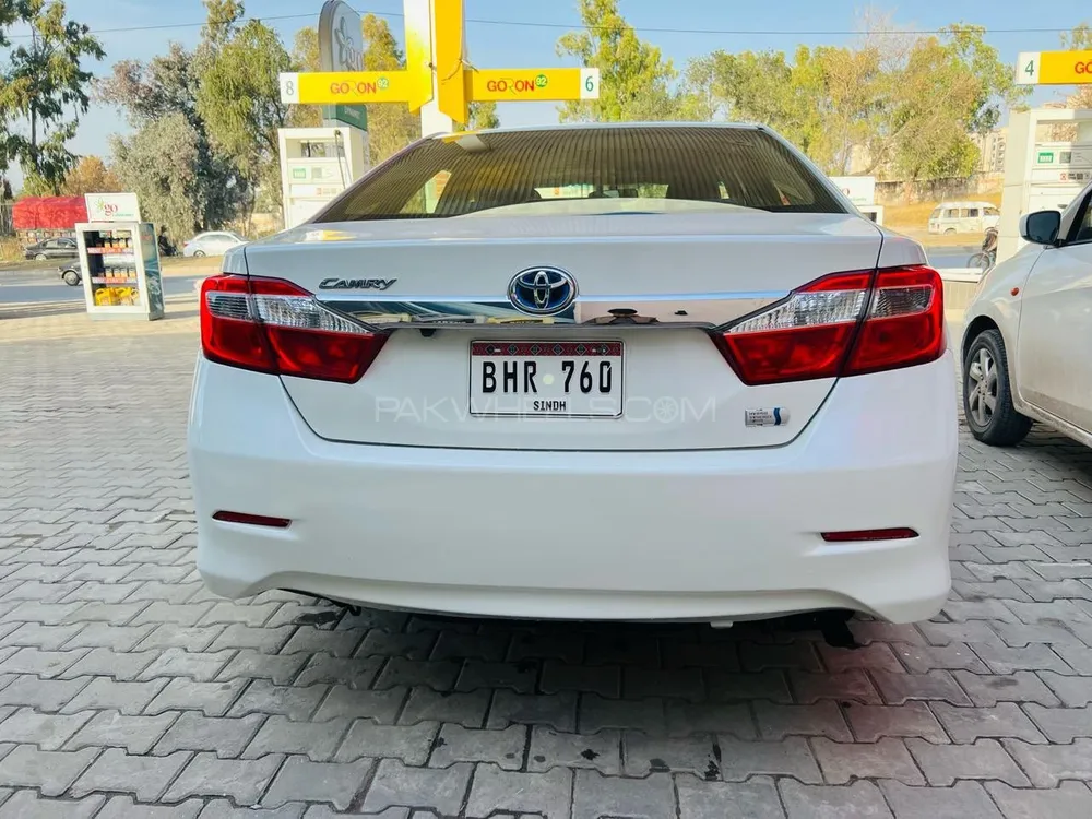 Toyota Camry 2012 for Sale in Islamabad Image-1