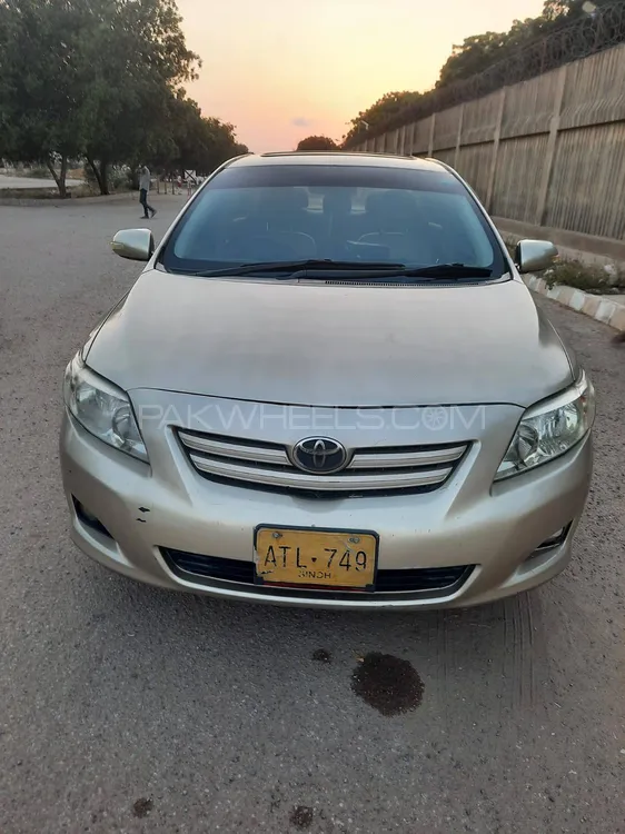 Toyota Corolla 2010 for Sale in Karachi Image-1
