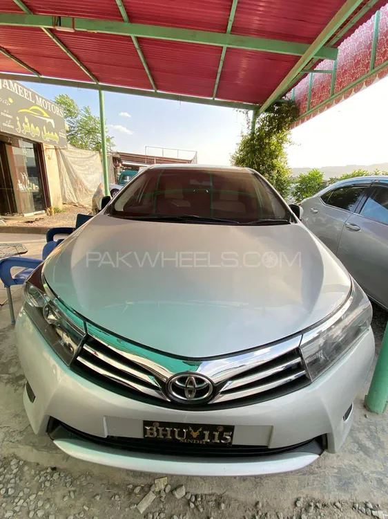 Toyota Corolla 2017 for Sale in Quetta Image-1