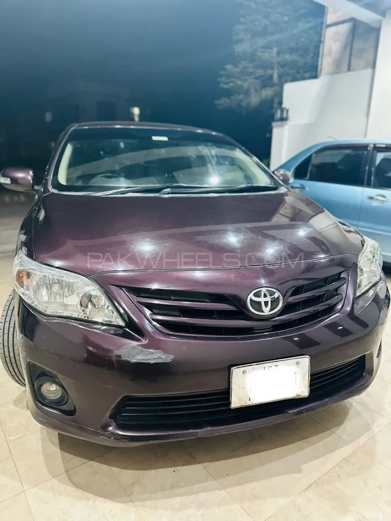 Toyota Corolla 2014 for Sale in Islamabad Image-1