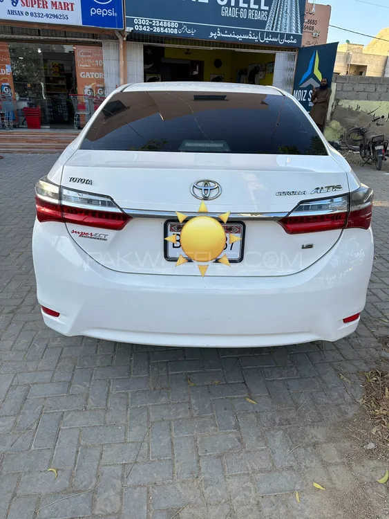 Toyota Corolla 2020 for Sale in Karachi Image-1
