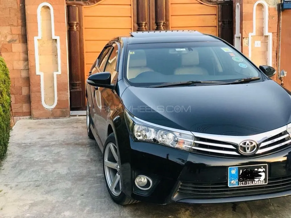 ٹویوٹا کرولا 2016 for Sale in مردان Image-1