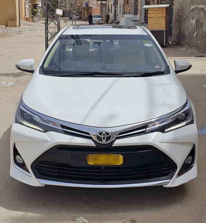 ٹویوٹا کرولا 2022 for Sale in حیدرآباد Image-1