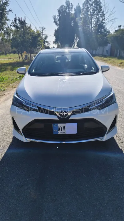 ٹویوٹا کرولا 2022 for Sale in اسلام آباد Image-1