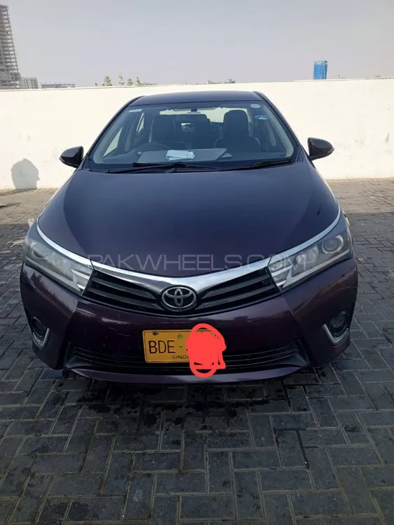 Toyota Corolla 2015 for Sale in Karachi Image-1