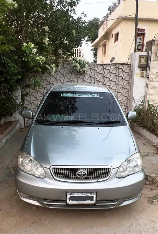 Toyota Corolla 2002 for Sale in Karachi Image-1