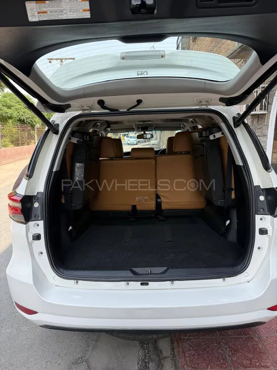 Toyota Fortuner 2021 for Sale in Faisalabad Toyota Fortuner 2021 for Sale in Faisalabad Image-14